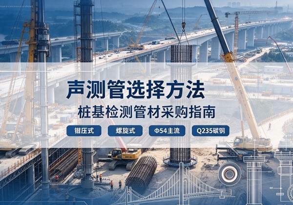 武夷山声测管选型标准